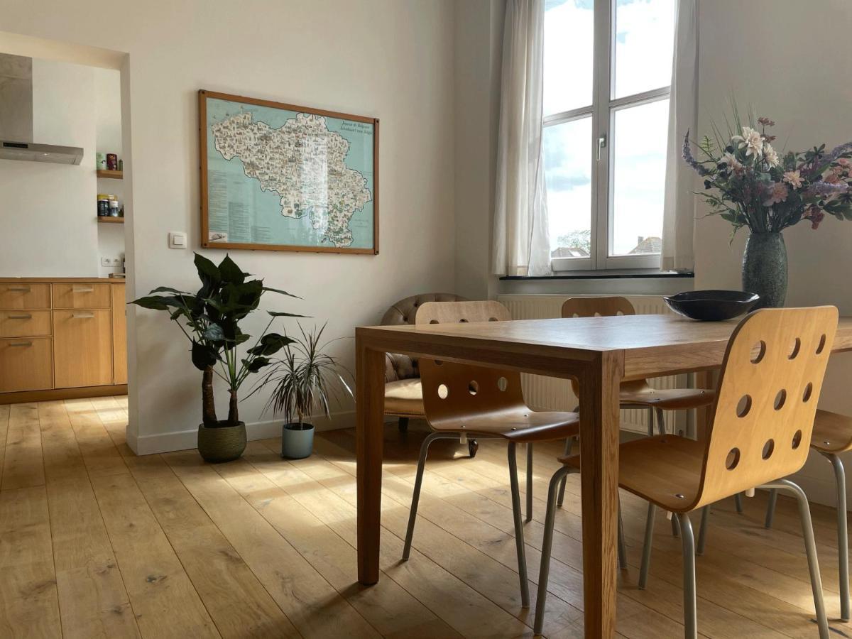 טורנאי Appartement Et Parking Privatif Le Long De L Escaut מראה חיצוני תמונה