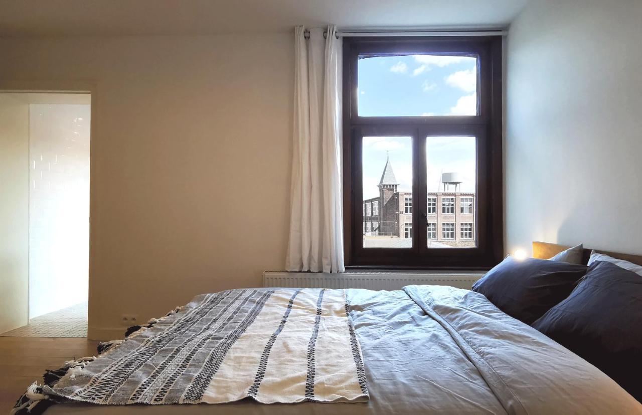 טורנאי Appartement Et Parking Privatif Le Long De L Escaut מראה חיצוני תמונה